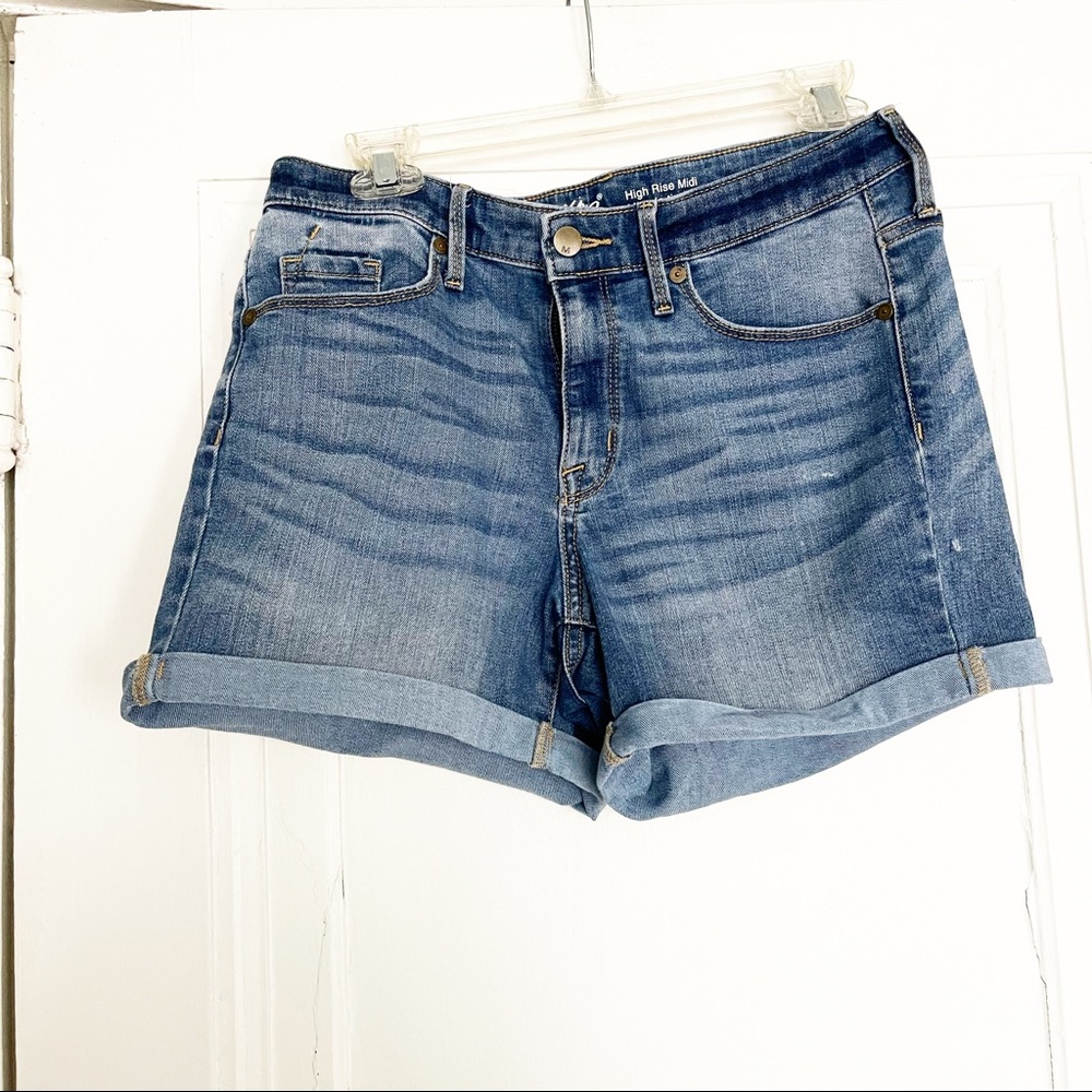 Old Navy High Rise Jean Shorts